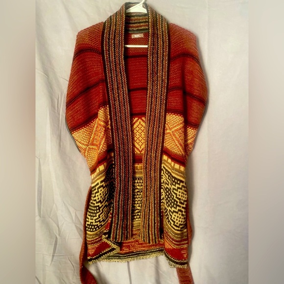 GDM Mohair blend cardigan vest - Picture 1 of 6